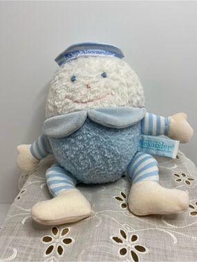 Vintage Baby Alexander Humpty Dumpty Plush From Madame Alexander Doll Company